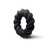 Rocks Off Twist Liquid Silicone Cock Ring For Couples > Sex Toys For Men > Love Rings